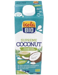 Bebida Vegetal De Coco Supreme 1Lt de Isola
