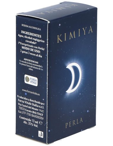 Ki-02 Perla 10Ml. Kimiya de Forza Vitale