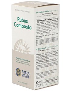 Rubus Composto Extracto 50Ml. de Forza Vitale