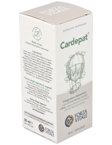 Cardepat Extracto 50Ml. de Forza Vitale