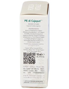 Primera Esencia Cajeput Complex 10Ml. de Forza Vitale