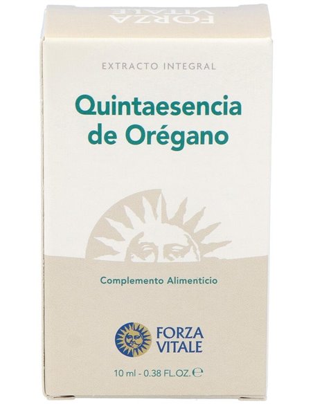 Quinta Esencia Oregano (Origano)10Ml. de Forza Vitale