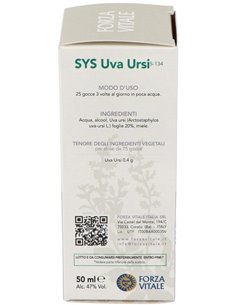 Sys.Uva Ursi 50Ml. de Forza Vitale