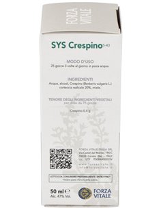 Sys.Crespino 50Ml. de Forza Vitale