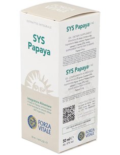Sys.Papaya 50Ml. de Forza Vitale