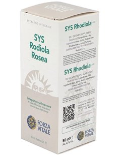 Sys.Rhodiola Rosea 50Ml. de Forza Vitale