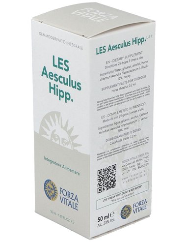 Les Aesculus Hippocastanum 50Ml. de Forza Vitale