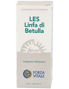 Les Linfa Di Betulla Linfa De Abedul 50Ml. de Forza Vitale