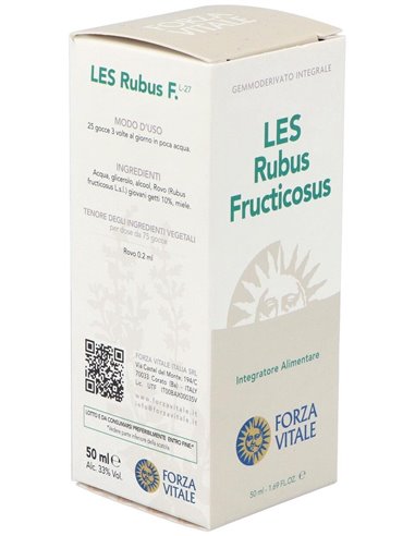 Les Rubus Fructicosus Zarza 50Ml. de Forza Vitale