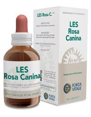 Les Rosa Canina Rosal Silvestre 50Ml. de Forza Vitale
