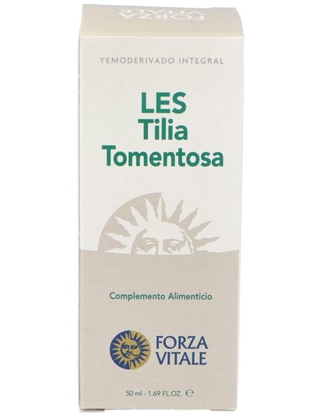 Les Tilia Tormentosa Tilo Plateado 50Ml. de Forza Vitale