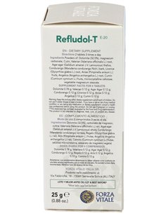 Refludol (Dolomite Composta) 25Gr.Comprimidos de Forza Vitale