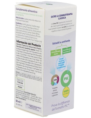 Psc Allergy Depurato 50Ml. de Forza Vitale