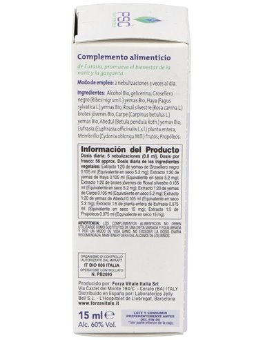 Psc Allergy Depurato Alergias Spray 15Ml. de Forza Vitale