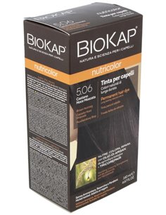 Nutricolor 5,06 Castaño Nuez Moscada 140 ml      de Biokap