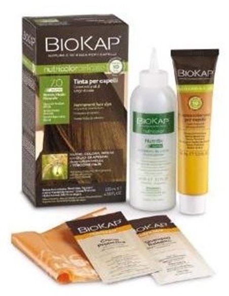Biokap Rapid Rubio Medio Natural 7.0 Tubo 140Ml. de Biokap