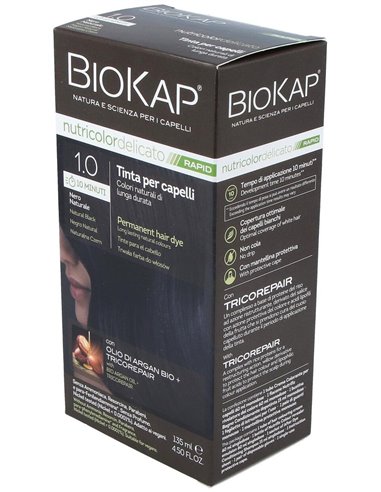 Biokap Rapid Negro Natural 1.0 Tubo 140Ml. de Biokap