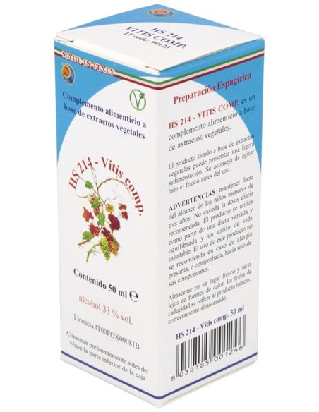 Hs 214 Vitis Comp. Gotas 50Ml. de Herboplanet