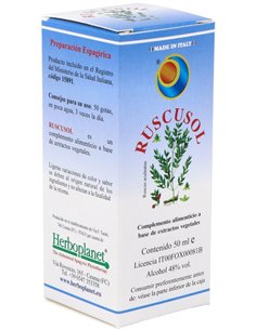 Ruscusol Gotas 50Ml. de Herboplanet