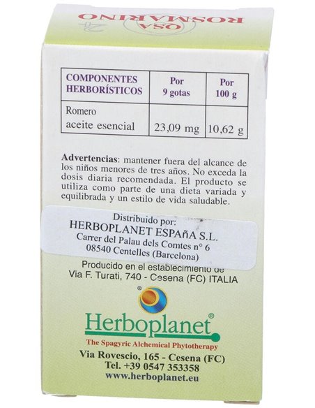 Qsa Rosmarino (Romero) Gotas 10Ml. de Herboplanet