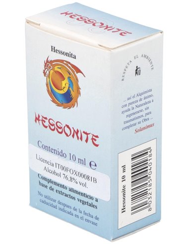 Hessonite Gotas 10Ml. de Herboplanet