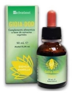 Gioia-Dop Esencia Amarilla 50Ml. de Herboplanet