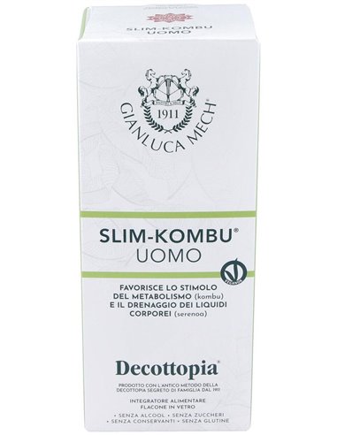 Slim Kombu Hombre 500Ml. Decotopia de Decottopia