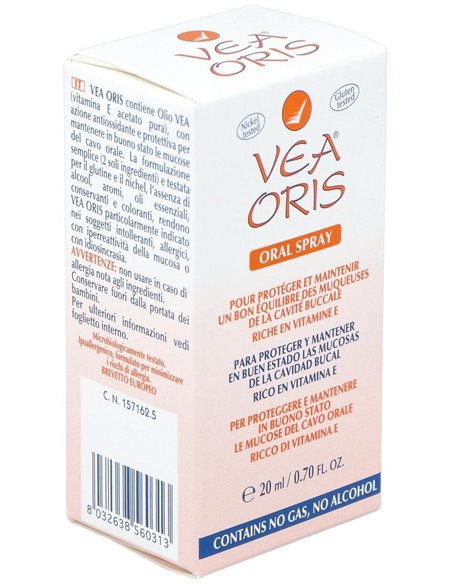 Vea Oris Spray Oral 20Ml. de Vea