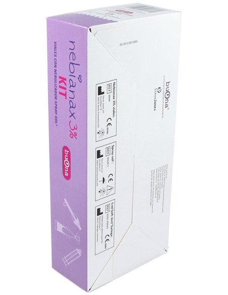 Nebianax 3% Kit Viales+Spray de Buona