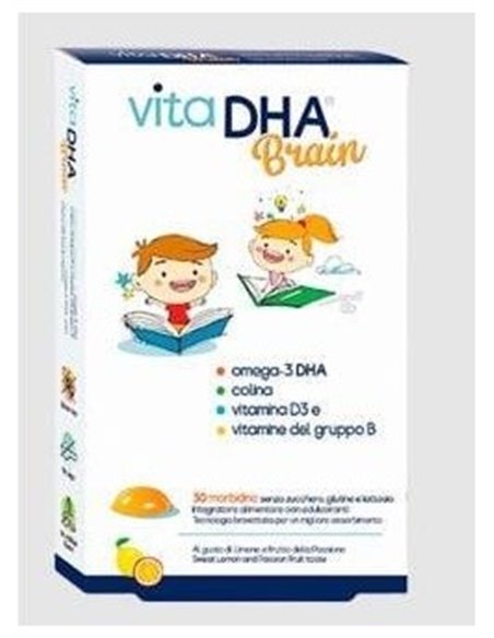 Vitadha Brain Fresa-Limon 30Comp. Mast. de Uga Nutraceuticals