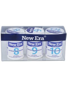 Schussler Trio Metabolismo Sales 8+9+10 de New Era