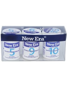 Schussler Trio Detox Sales 5+9+10 de New Era