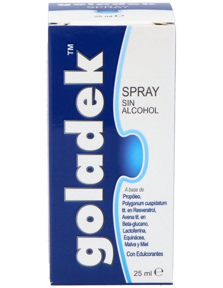 Goladek Spray 25Ml. de Shedir