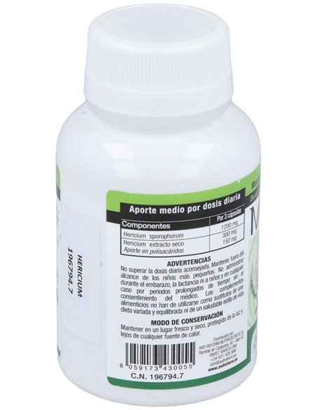 Micotherapy Hericium 90Cap. de Avd Reform