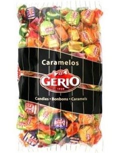 Caramelo Relleno Frutas 8 Sabores 1Kg. de Gerio