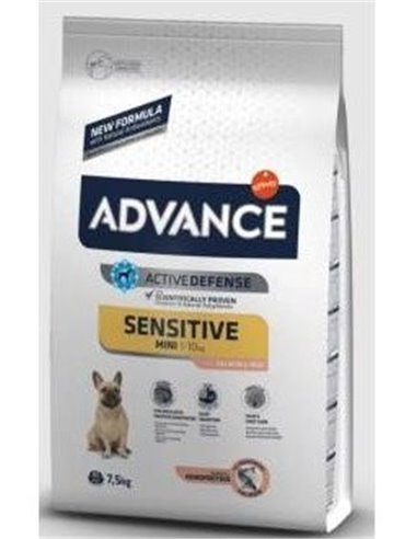 Advance Canine Mini Sensitive Salmón 7,5Kg Affinity Vet