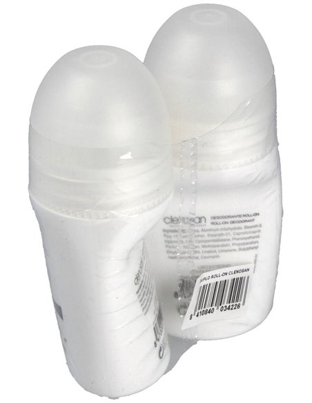 Clenosan Duplo Desoddorante Roll-On 2X75Ml. de Clenosan