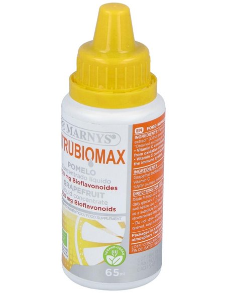Citrubiomax Extracto De Pomelo Bio 65Ml. de Marnys