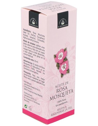 Rosa Mosqueta Aceite 30Ml. de El Naturalista