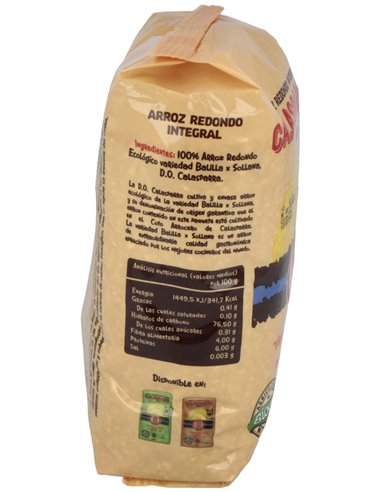 Arroz E.Plastico Integral Calasparra 1Kg de Calasparra