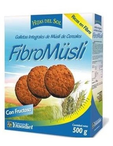 Fibromuesli Chocolate 500 Gr de Ynsadiet