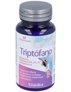 Triptofano + Ashawanda 60 Comp de Ynsadiet