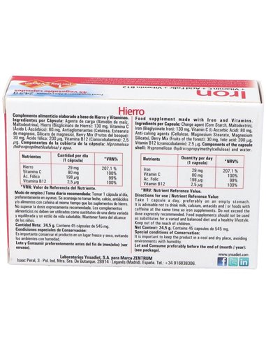 Hierro 45 Caps. V de Ynsadiet