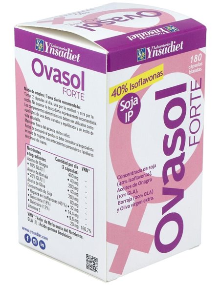 Ovasol Forte 180 Perlas de Ynsadiet