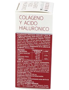 Colágeno + Ácido Hialurónico 30 Caps de Ynsadiet