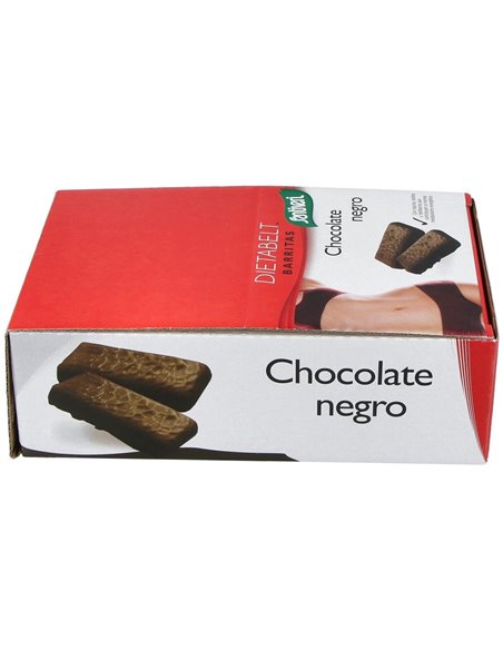 Dietabelt Barritas Chocolate Negro Caja 16Ud. de Santiveri