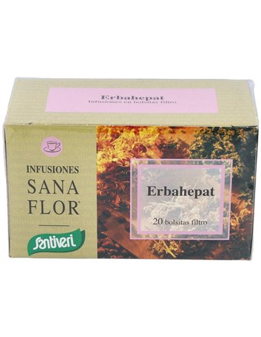 Sanaflor Erbahepat Infusion 20Ud. de Santiveri