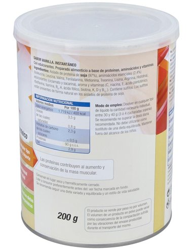 Protein-90 Vainilla 200Gr. de Santiveri