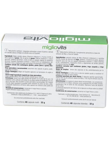 Migliovita 40Cap. de Santiveri