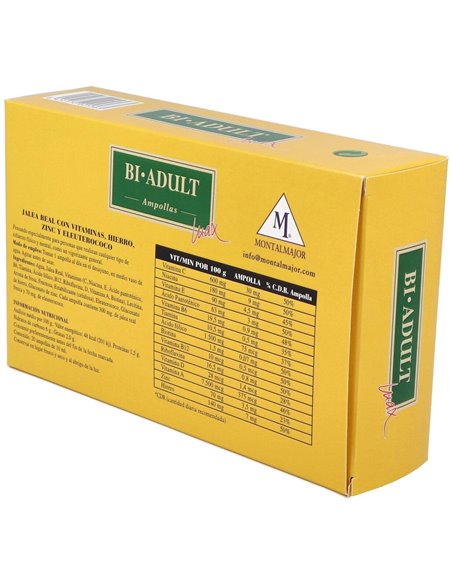 Bi Adult 20Amp. de Montalmajor - M.R.A.